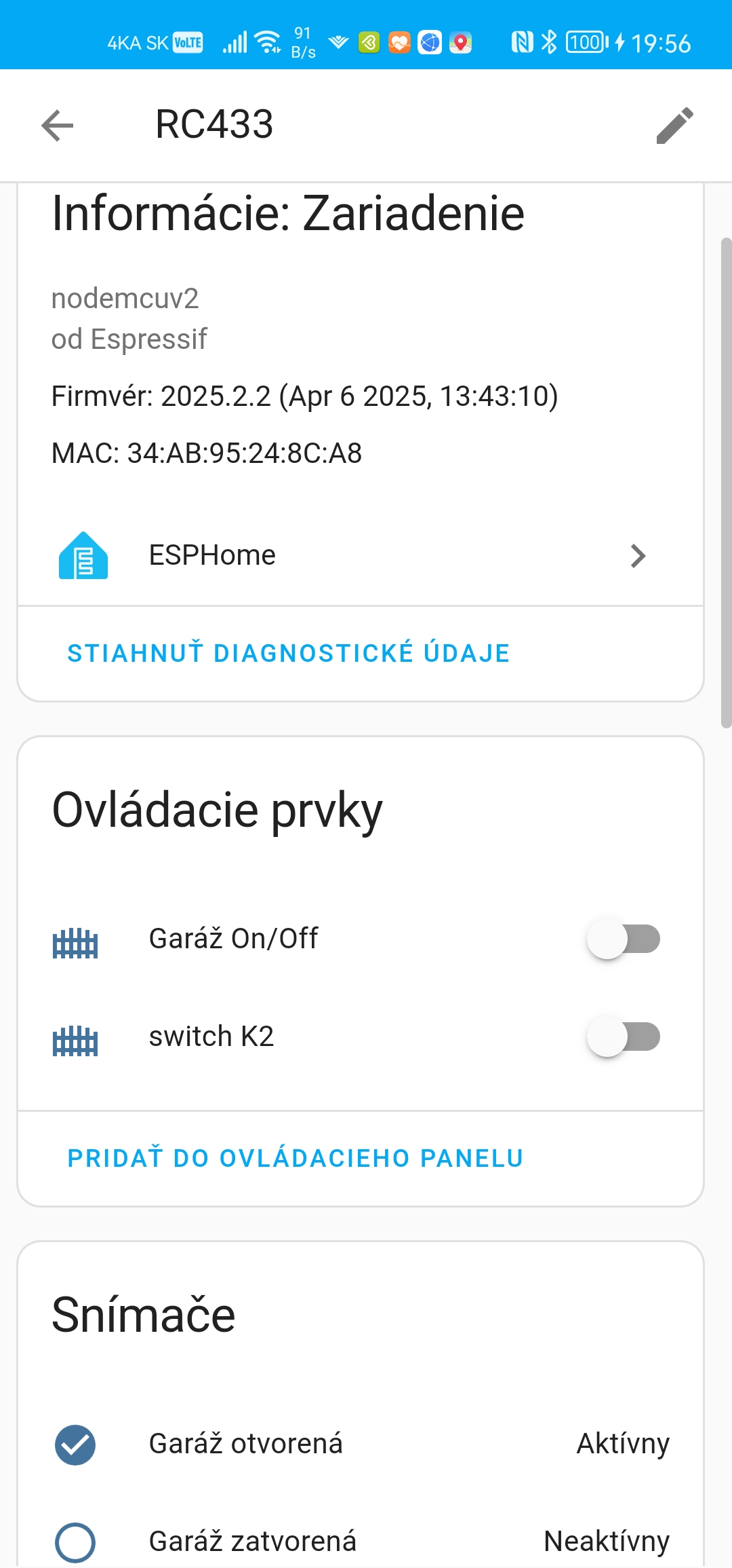 display homeassistenta